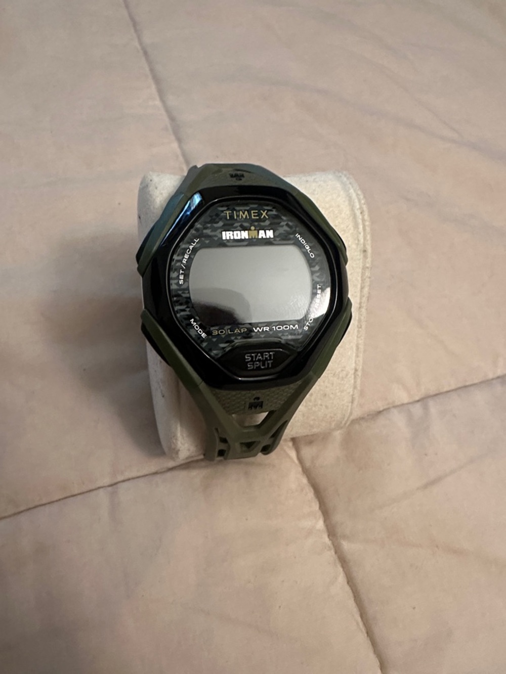 Timex Ironman Digital Sport Watch - Olive Green and Black